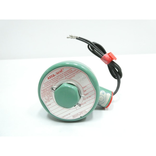 Asco 8017-3 RED-HAT 120V-AC SOLENOID VALVE 2234250 - main